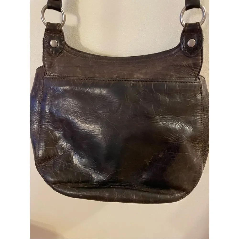 Frye Brown Leather Purse